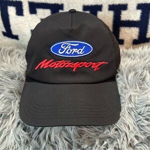 American Needle Ford Motorsport Snapback Hat